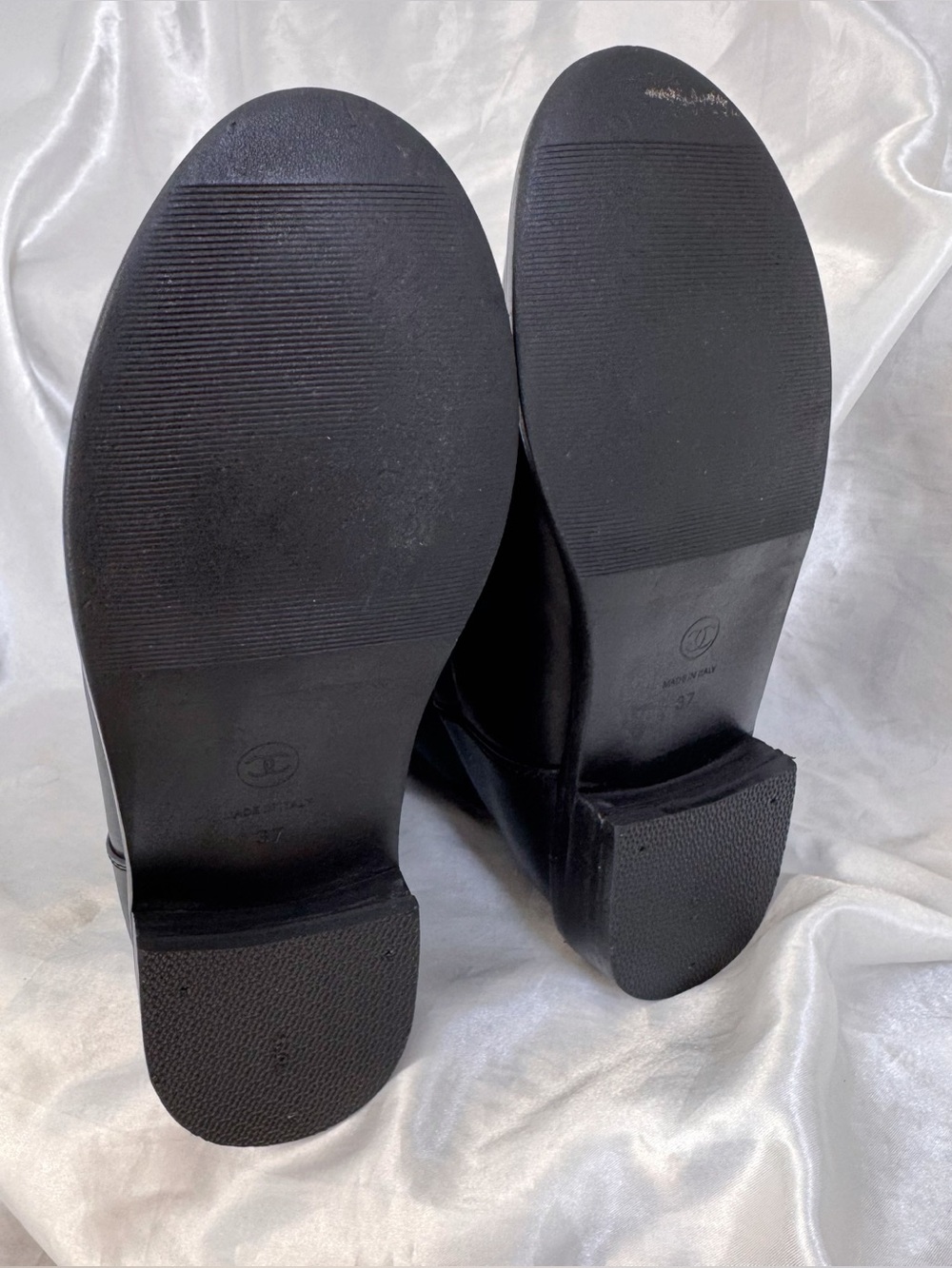 Chanel Moto Leather Boots - Picture 9 of 10